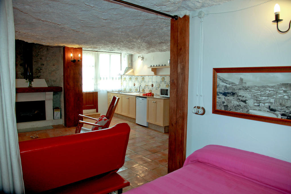 Casa Rural La Bodeguilla Alcala del Jucar Ruang foto