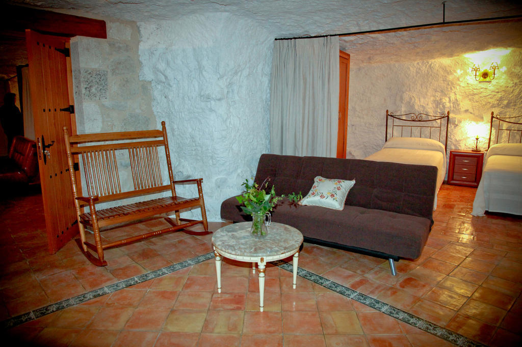 Casa Rural La Bodeguilla Alcala del Jucar Ruang foto