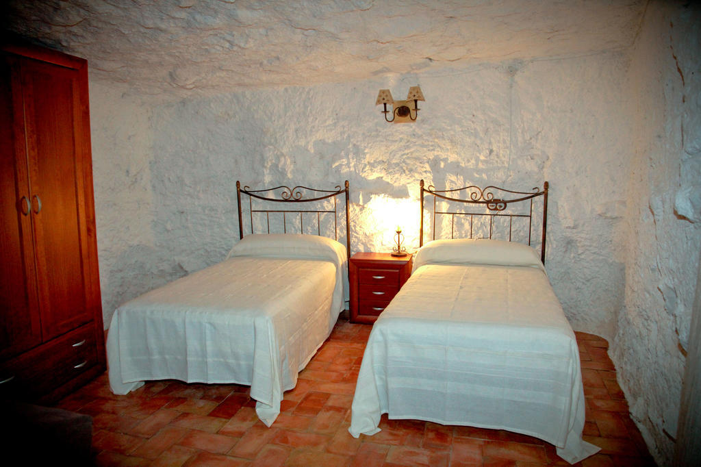Casa Rural La Bodeguilla Alcala del Jucar Ruang foto