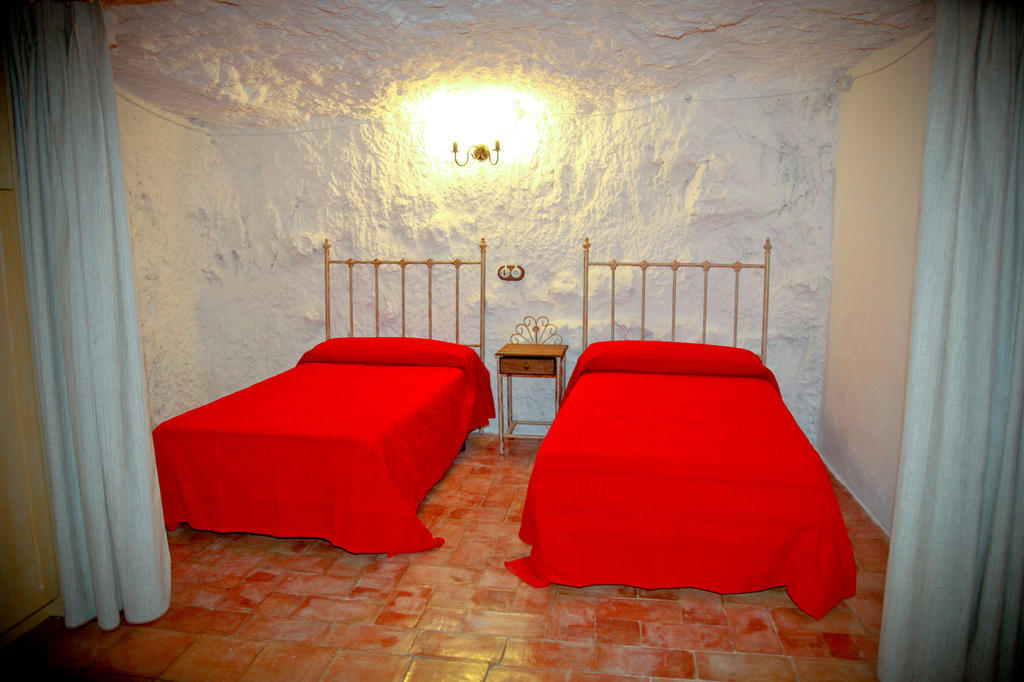 Casa Rural La Bodeguilla Alcala del Jucar Ruang foto