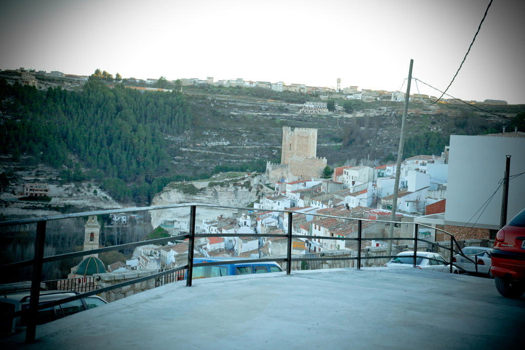Casa Rural La Bodeguilla Alcala del Jucar Bagian luar foto