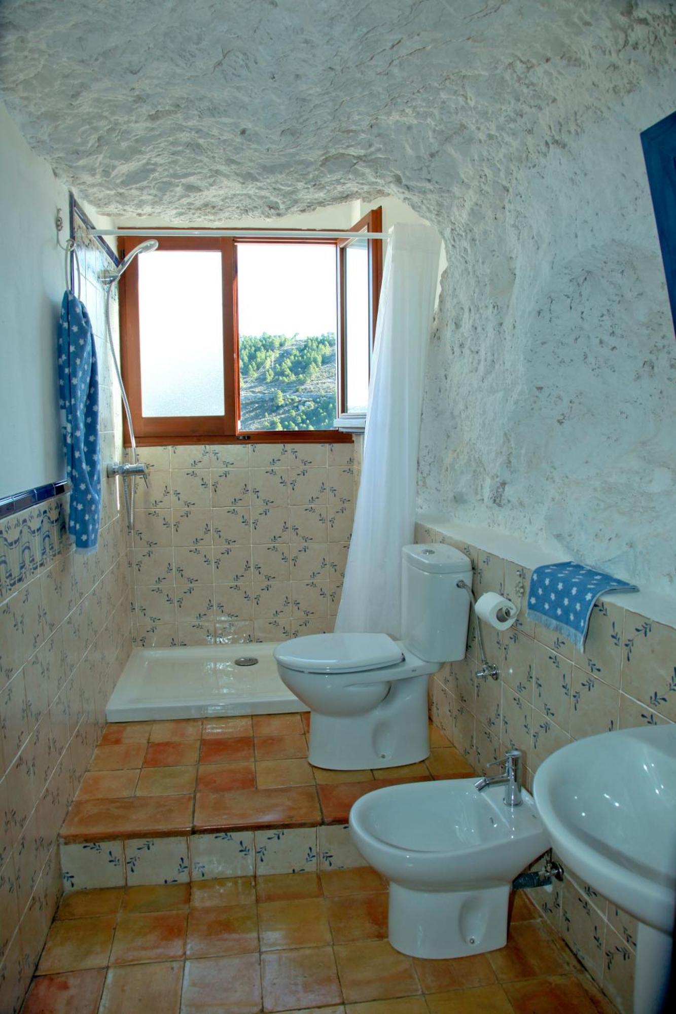 Casa Rural La Bodeguilla Alcala del Jucar Bagian luar foto